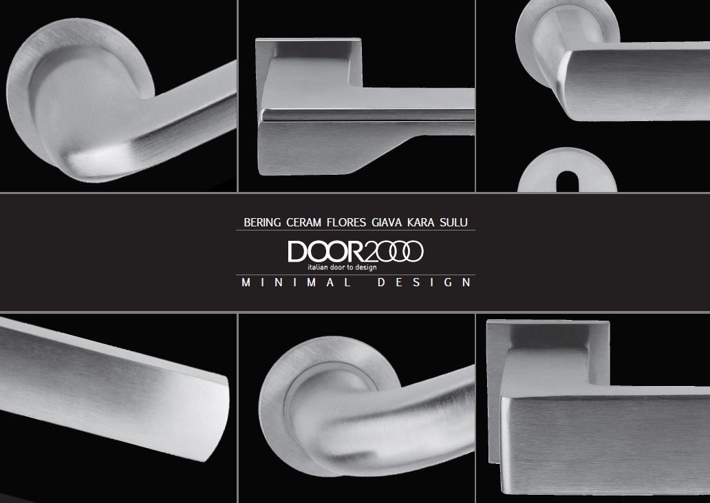 Door2000 klucky minimal design