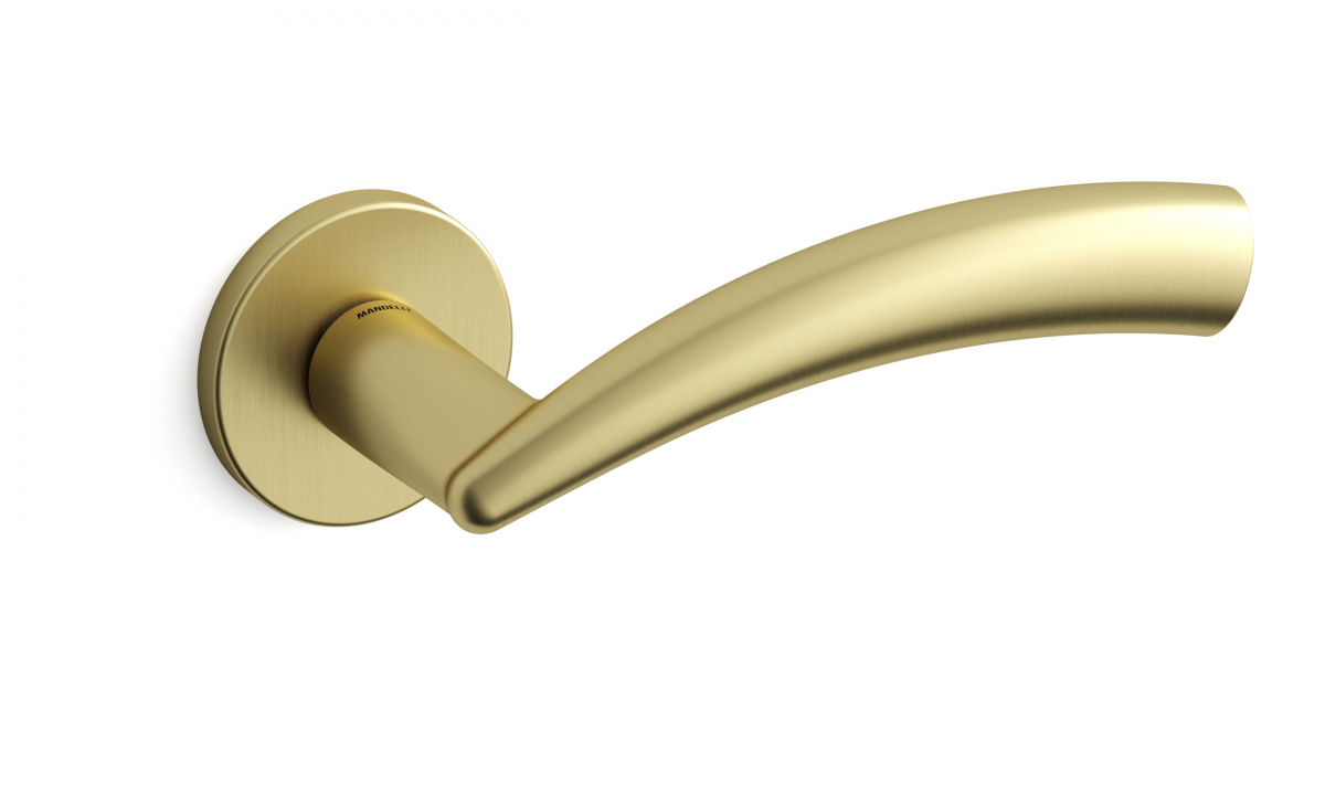 NADIR Satin Brass