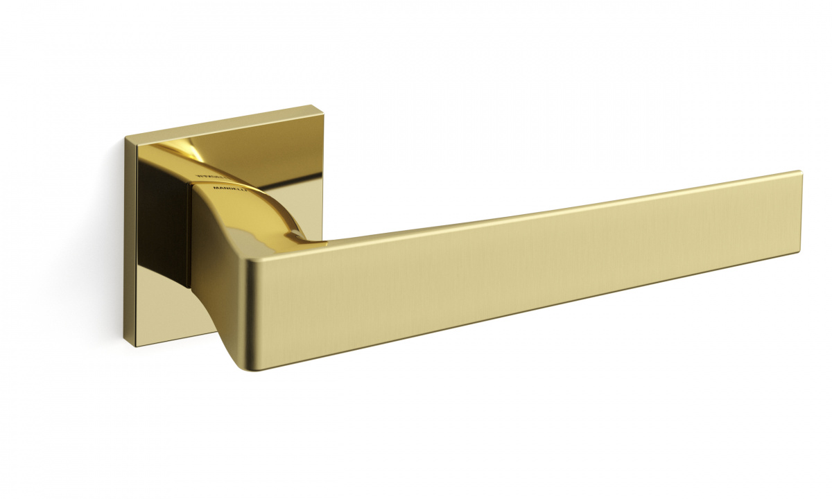 SEVEN Polished Brass/Satin Brass